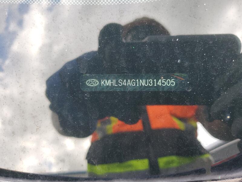 2022 HYUNDAI ELANTRA SEL - KMHLS4AG1NU314505 | SeoVin.biz