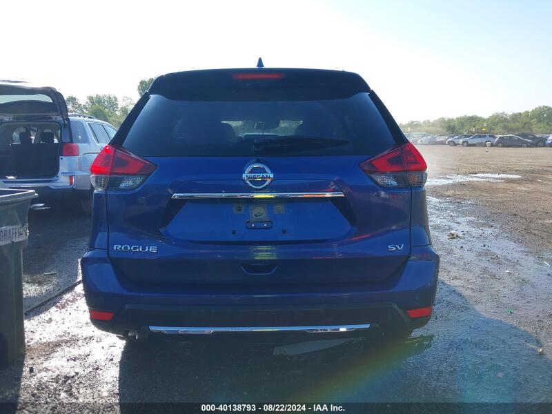 2020 NISSAN ROGUE SV FWD - JN8AT2MTXLW043763 | SeoVin.biz