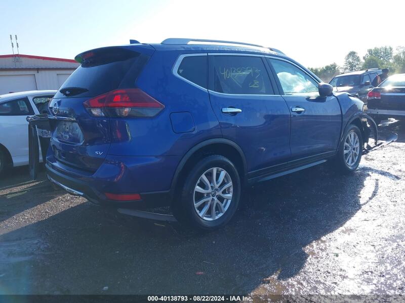 2020 NISSAN ROGUE SV FWD - JN8AT2MTXLW043763 | SeoVin.biz