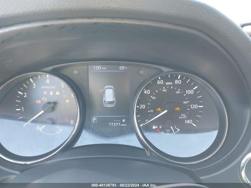 2020 NISSAN ROGUE SV FWD - JN8AT2MTXLW043763 | SeoVin.biz