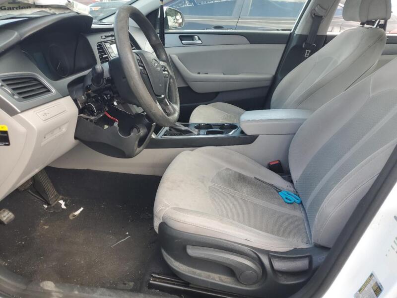 2015 HYUNDAI SONATA SE - 5NPE24AF9FH040583 | SeoVin.biz