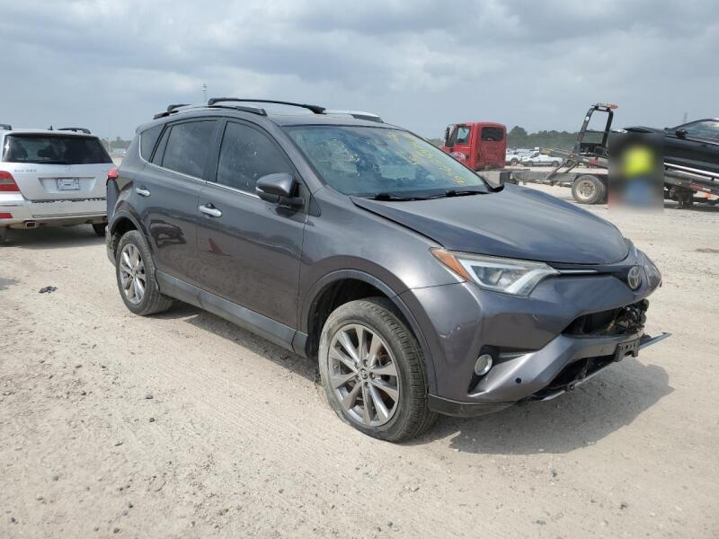 2017 TOYOTA RAV4 LIMITED - 2T3YFREV3HW377293 | SeoVin.biz