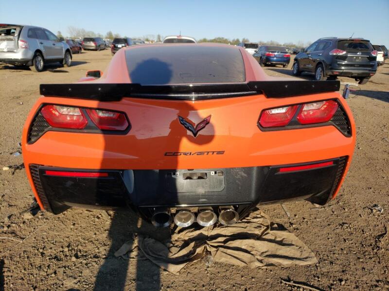 2019 CHEVROLET CORVETTE GRAND SPORT 2LT - 1G1YX2D78K5116515 | SeoVin.biz