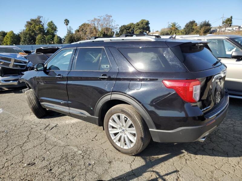2020 FORD EXPLORER LIMITED - 1FMSK8FH9LGA55021 | SeoVin.biz