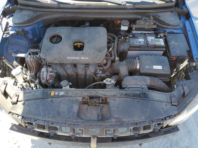 2017 HYUNDAI ELANTRA SE - 5NPD74LFXHH211953 | SeoVin.biz