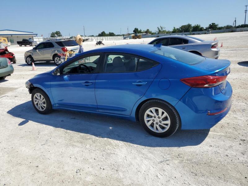 2017 HYUNDAI ELANTRA SE - 5NPD74LFXHH211953 | SeoVin.biz