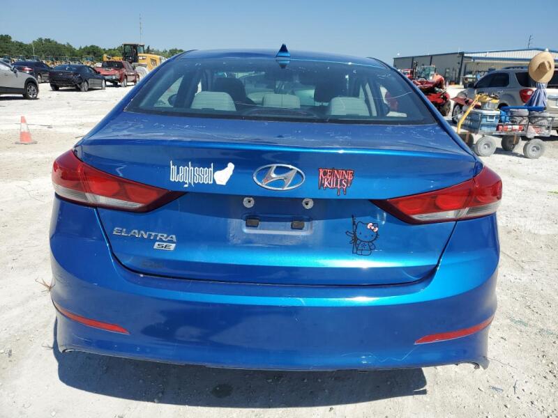 2017 HYUNDAI ELANTRA SE - 5NPD74LFXHH211953 | SeoVin.biz