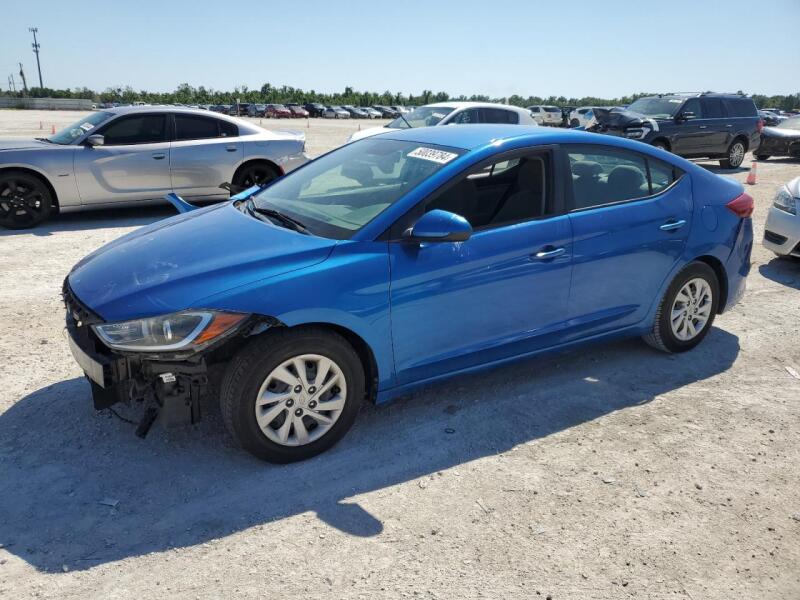 2017 HYUNDAI ELANTRA SE - 5NPD74LFXHH211953 | SeoVin.biz