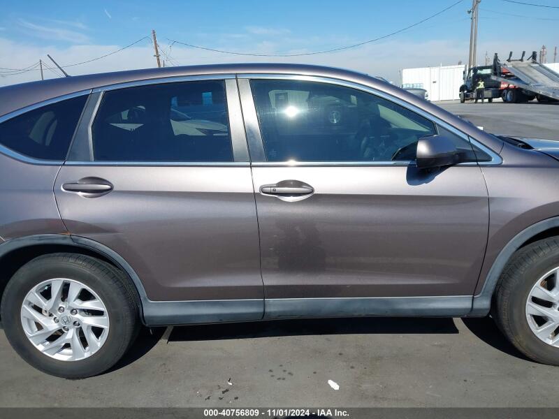 2015 HONDA CR-V EX - 3CZRM3H57FG703364 | SeoVin.biz