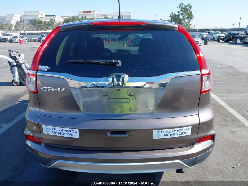 2015 HONDA CR-V EX - 3CZRM3H57FG703364 | SeoVin.biz