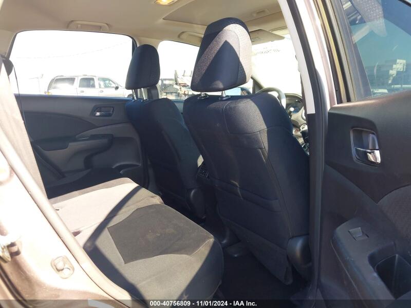 2015 HONDA CR-V EX - 3CZRM3H57FG703364 | SeoVin.biz