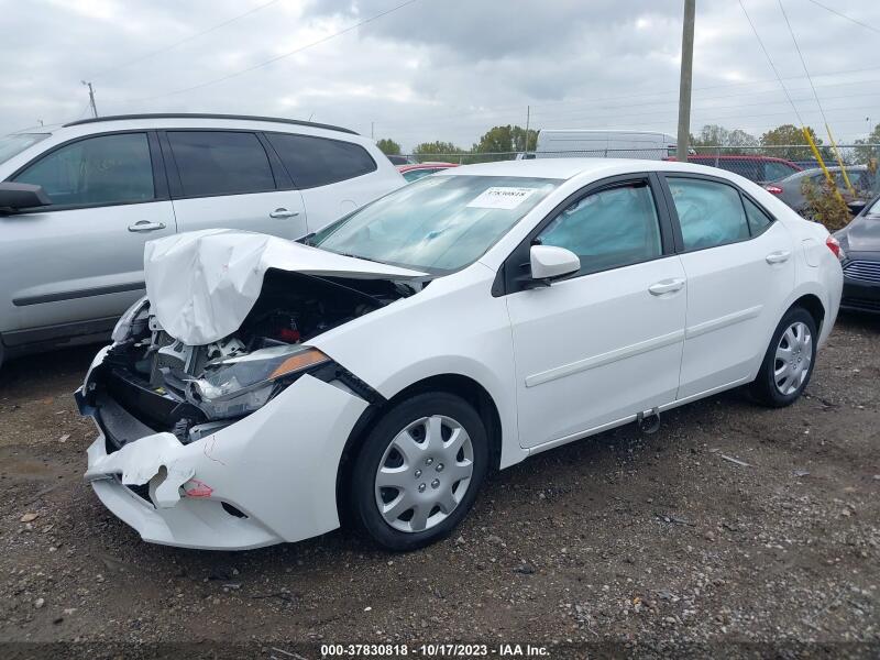 2016 TOYOTA COROLLA LE - 2T1BURHE8GC540214 | SeoVin.biz