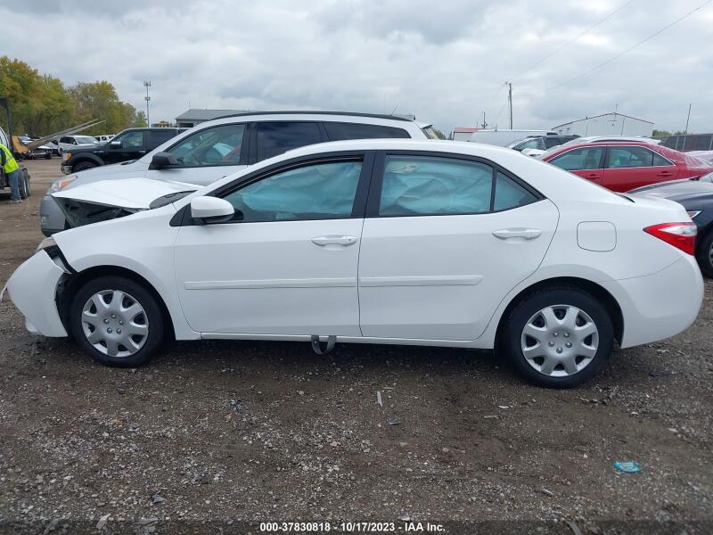 2016 TOYOTA COROLLA LE - 2T1BURHE8GC540214 | SeoVin.biz