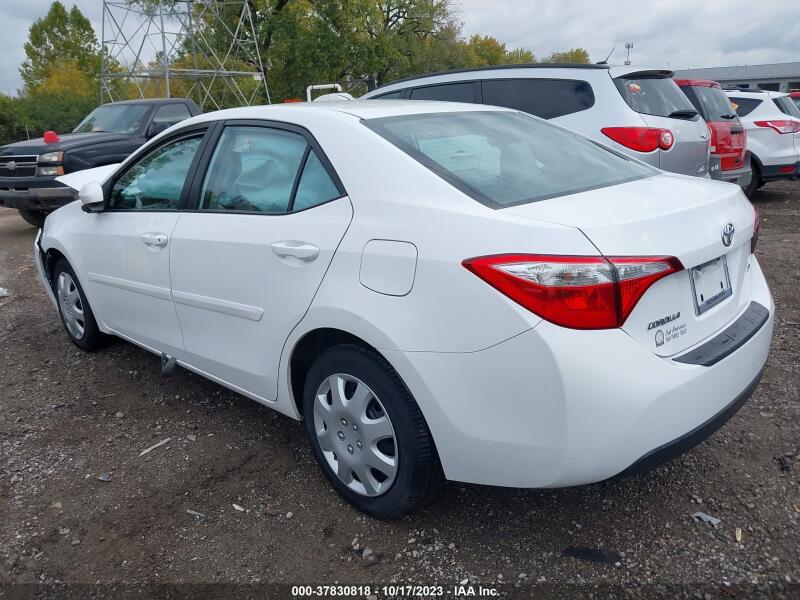 2016 TOYOTA COROLLA LE - 2T1BURHE8GC540214 | SeoVin.biz