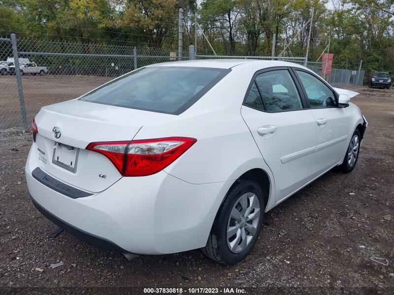2016 TOYOTA COROLLA LE - 2T1BURHE8GC540214 | SeoVin.biz