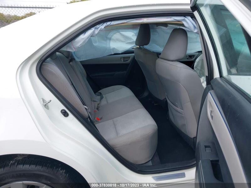 2016 TOYOTA COROLLA LE - 2T1BURHE8GC540214 | SeoVin.biz