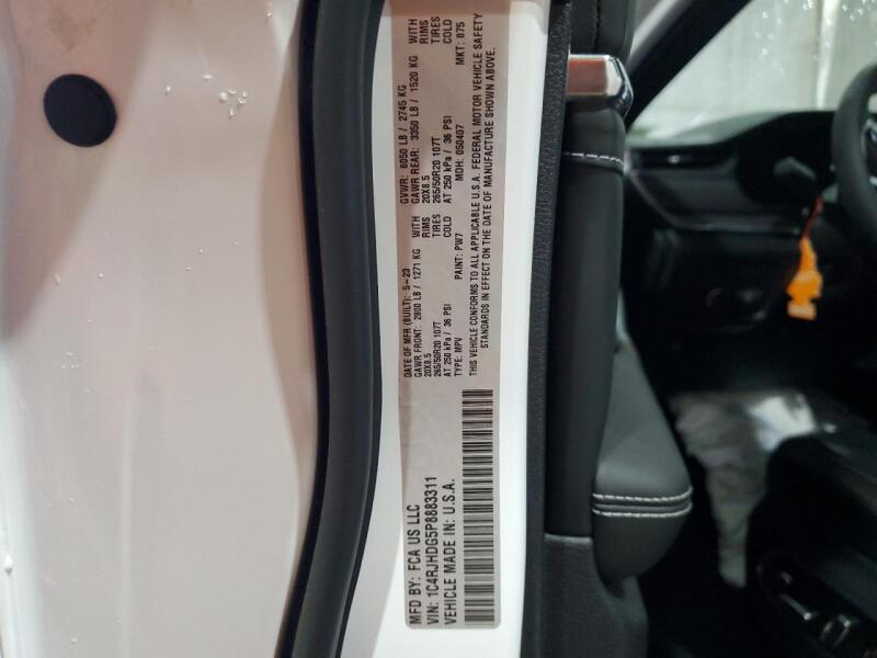 2023 JEEP GRAND CHEROKEE OVERLAND - 1C4RJHDG5P8883311 | SeoVin.biz