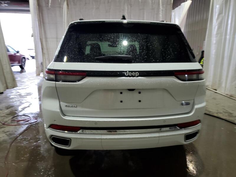 2023 JEEP GRAND CHEROKEE OVERLAND - 1C4RJHDG5P8883311 | SeoVin.biz