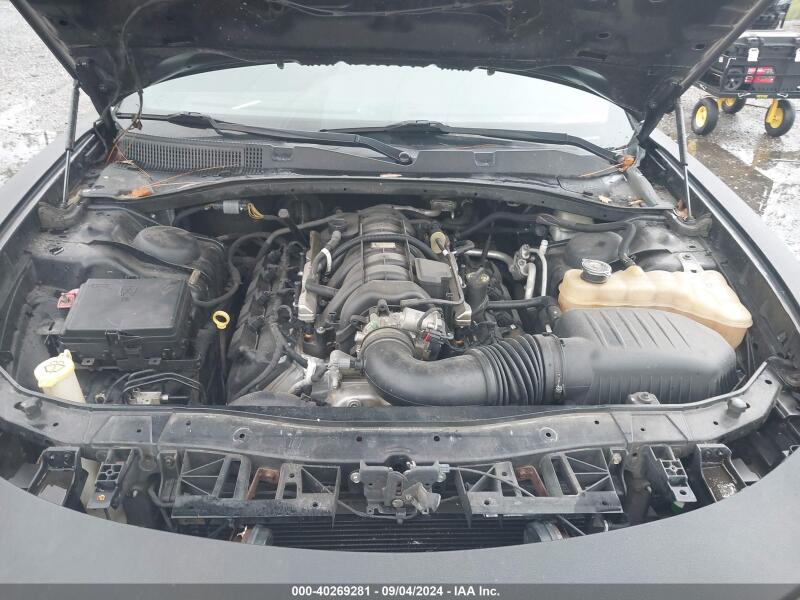 2015 DODGE CHARGER POLICE - 2C3CDXAT0FH726307 | SeoVin.biz