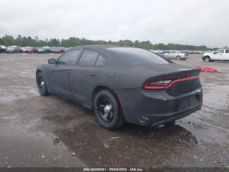 2015 DODGE CHARGER POLICE - 2C3CDXAT0FH726307 | SeoVin.biz