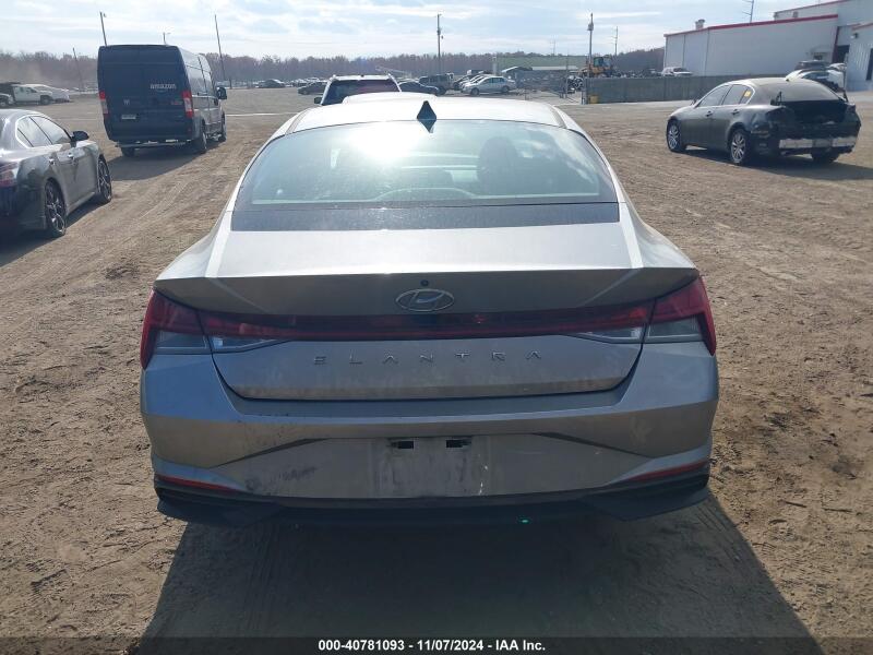2021 HYUNDAI ELANTRA SEL - 5NPLN4AGXMH028639 | SeoVin.biz