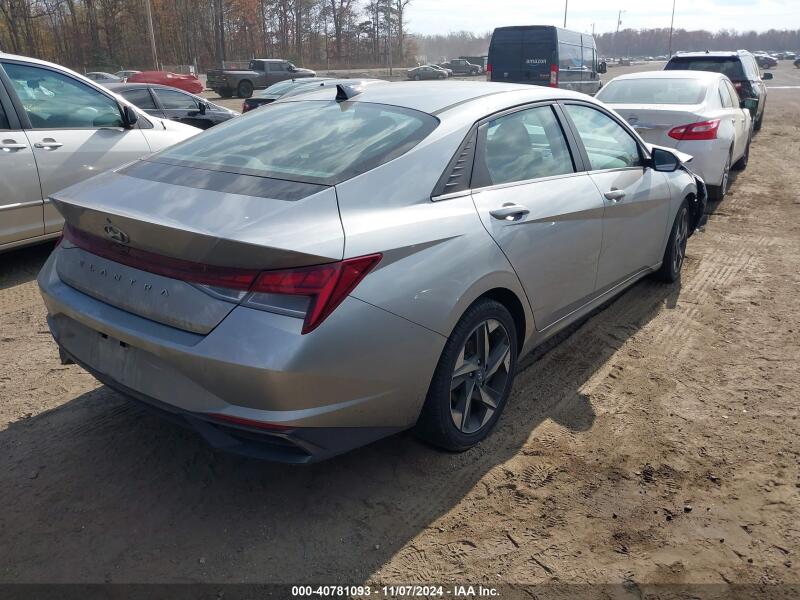 2021 HYUNDAI ELANTRA SEL - 5NPLN4AGXMH028639 | SeoVin.biz