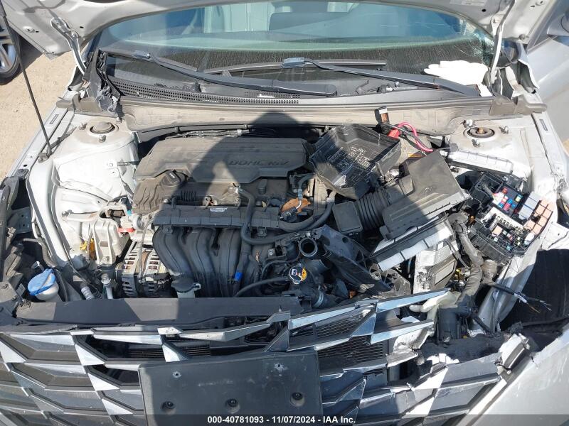 2021 HYUNDAI ELANTRA SEL - 5NPLN4AGXMH028639 | SeoVin.biz