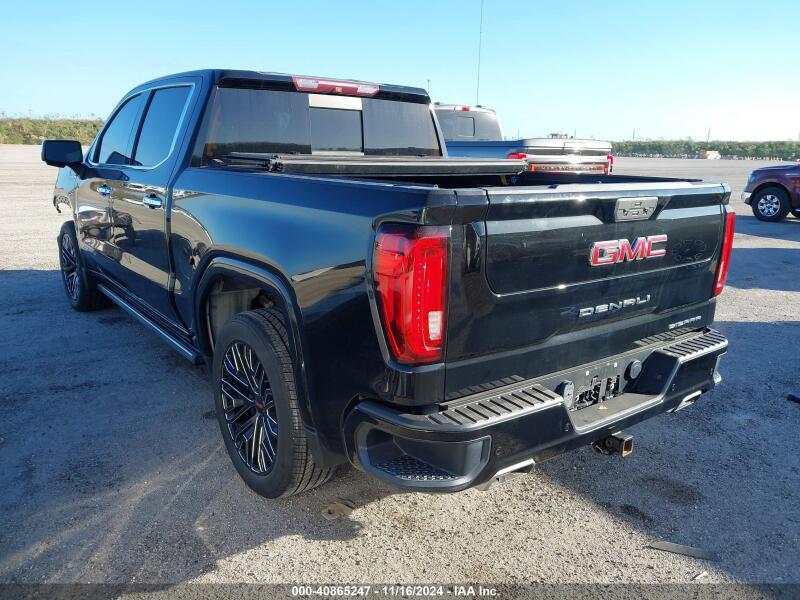 2019 GMC SIERRA 1500 DENALI - 1GTU9FEL3KZ426082 | SeoVin.biz