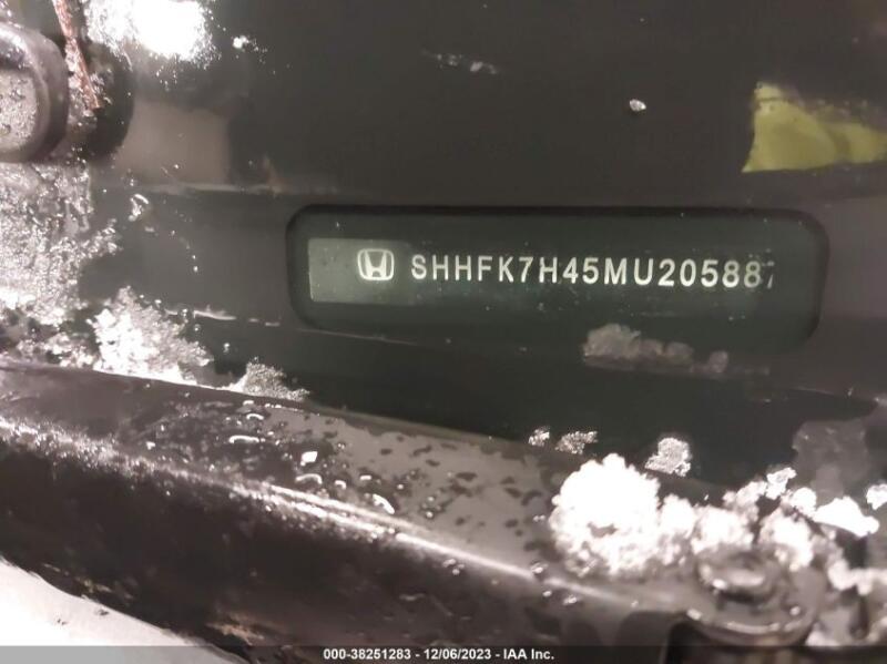 2021 HONDA CIVIC SPORT - SHHFK7H45MU205887 | SeoVin.biz