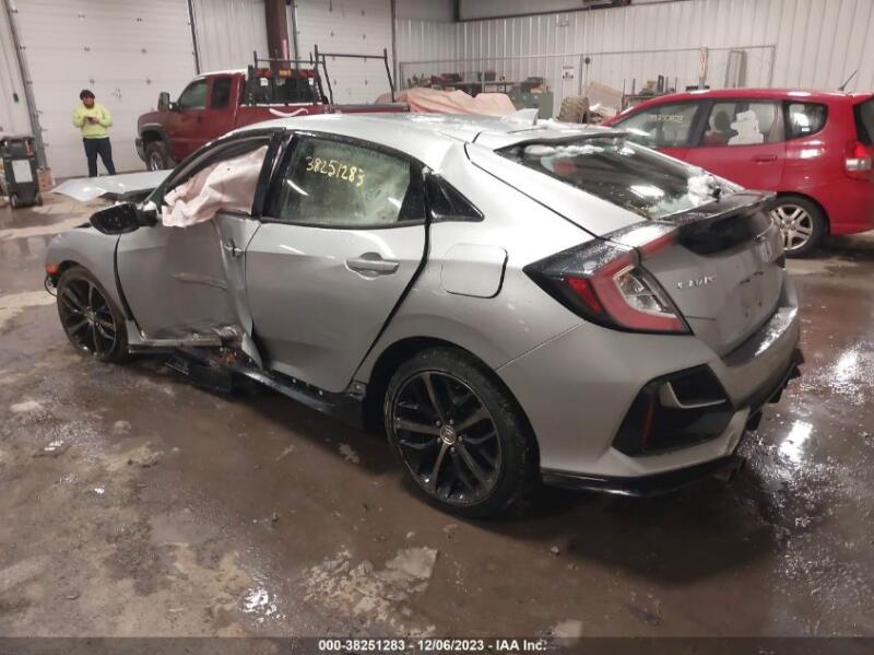 2021 HONDA CIVIC SPORT - SHHFK7H45MU205887 | SeoVin.biz