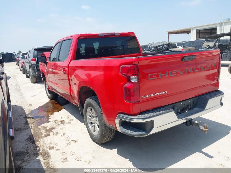 2022 CHEVROLET SILVERADO 1500 2WD SHORT BED LT - 3GCPACEKXNG632966 | SeoVin.biz