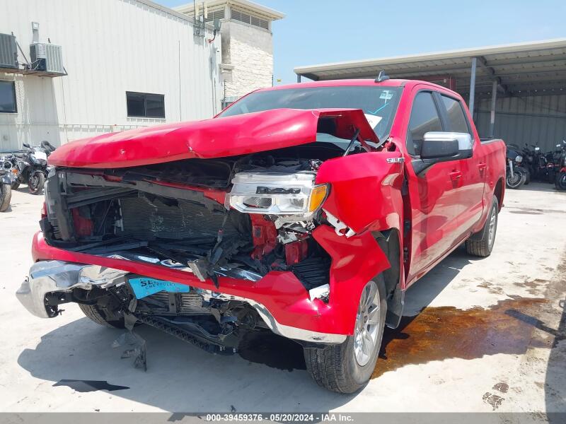 2022 CHEVROLET SILVERADO 1500 2WD SHORT BED LT - 3GCPACEKXNG632966 | SeoVin.biz