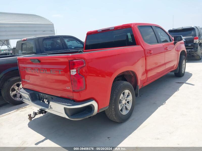 2022 CHEVROLET SILVERADO 1500 2WD SHORT BED LT - 3GCPACEKXNG632966 | SeoVin.biz
