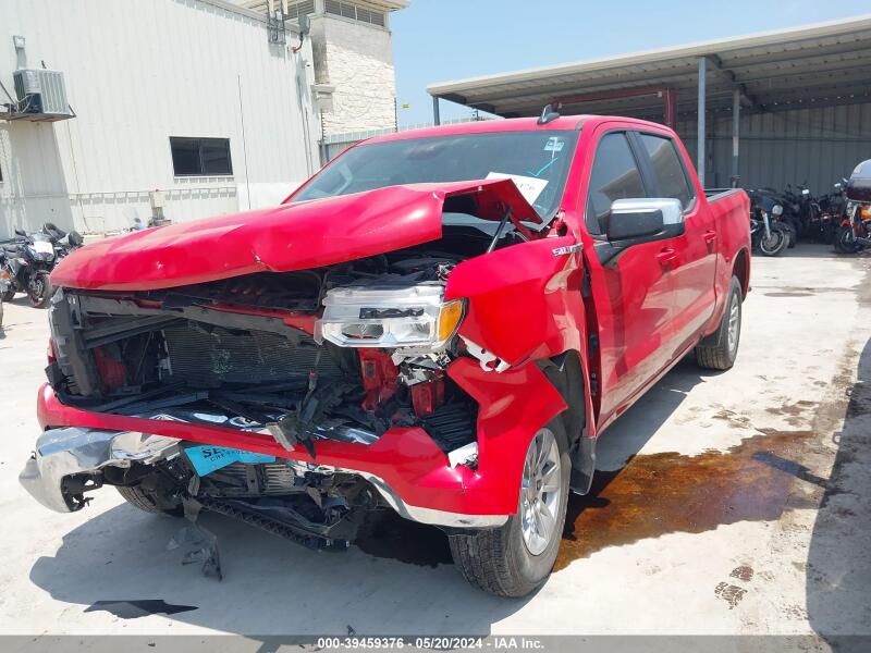 2022 CHEVROLET SILVERADO 1500 2WD SHORT BED LT - 3GCPACEKXNG632966 | SeoVin.biz