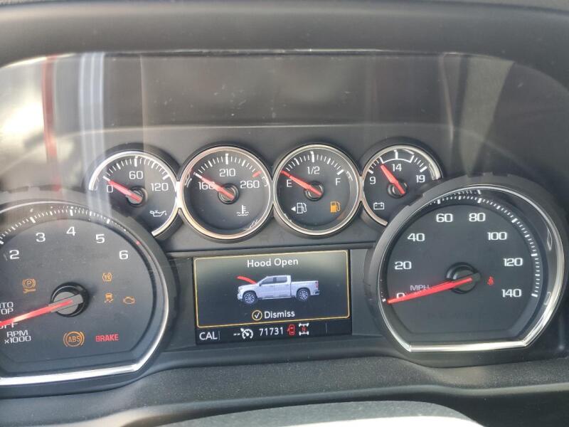 2020 CHEVROLET SILVERADO K1500 LT TRAIL BOSS - 3GCPYFED2LG125636 | SeoVin.biz