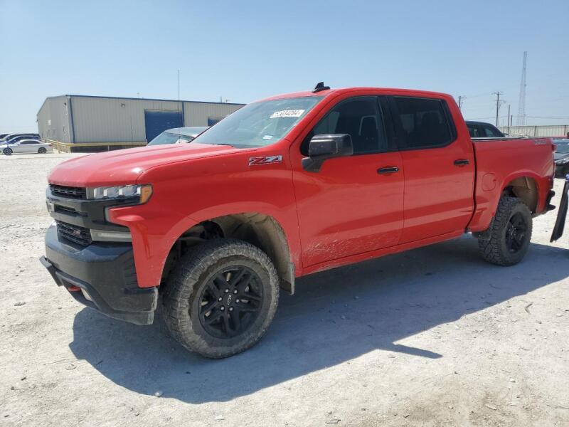2020 CHEVROLET SILVERADO K1500 LT TRAIL BOSS - 3GCPYFED2LG125636 | SeoVin.biz