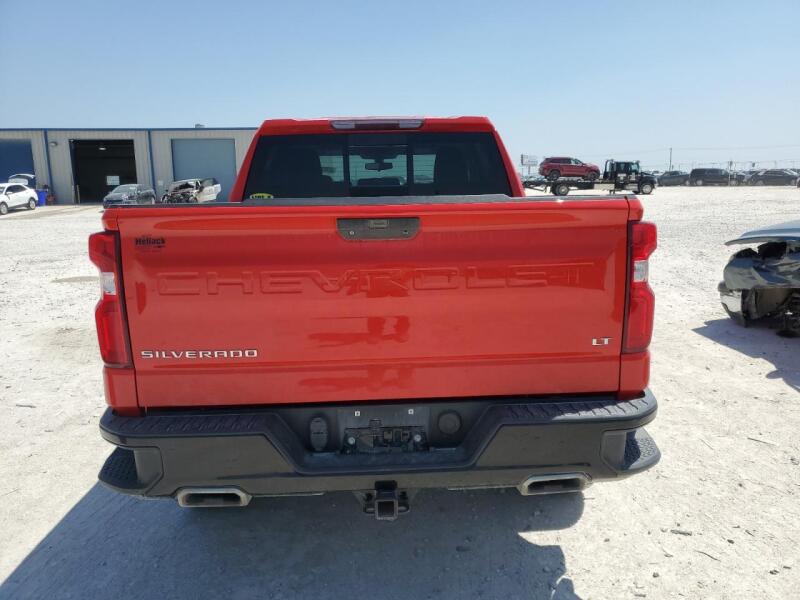2020 CHEVROLET SILVERADO K1500 LT TRAIL BOSS - 3GCPYFED2LG125636 | SeoVin.biz