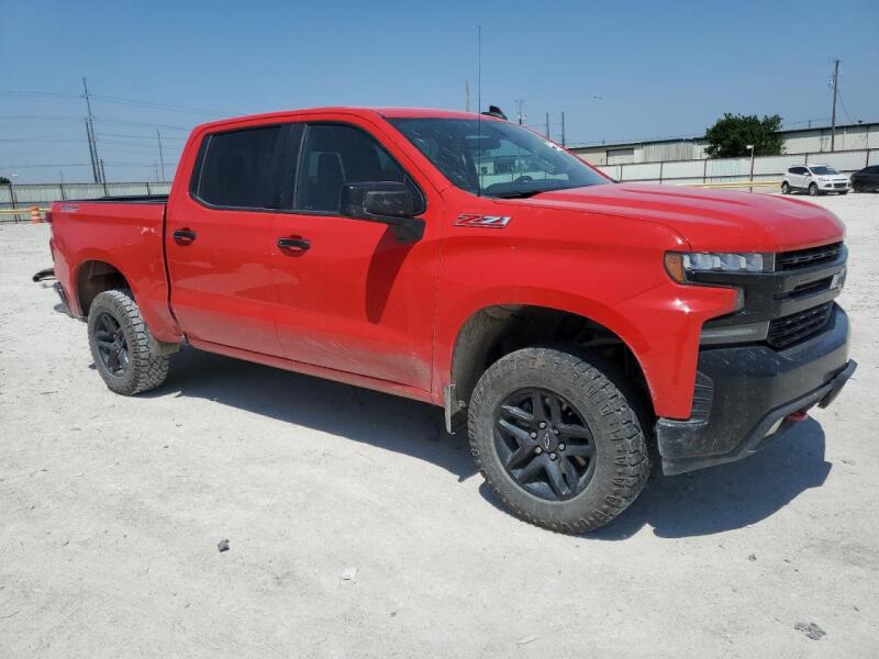 2020 CHEVROLET SILVERADO K1500 LT TRAIL BOSS - 3GCPYFED2LG125636 | SeoVin.biz