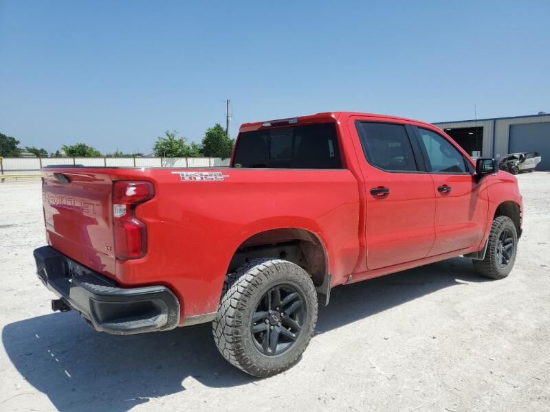 2020 CHEVROLET SILVERADO K1500 LT TRAIL BOSS - 3GCPYFED2LG125636 | SeoVin.biz