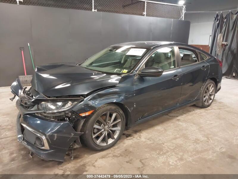 2020 HONDA CIVIC EX - 19XFC1F3XLE214305 | SeoVin.biz