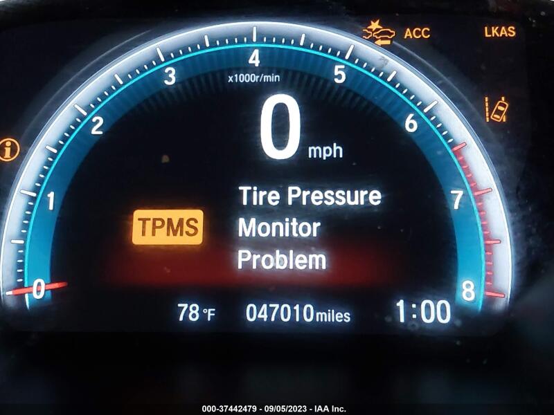 2020 HONDA CIVIC EX - 19XFC1F3XLE214305 | SeoVin.biz