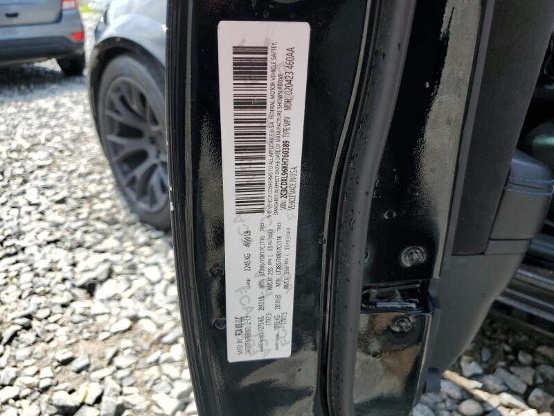 2020 DODGE CHARGER SRT HELLCAT - 2C3CDXL99LH106763 | SeoVin.biz