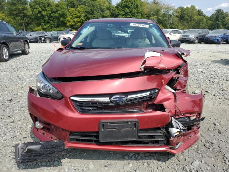 2022 SUBARU IMPREZA - 4S3GTAB61N3706719 | SeoVin.biz