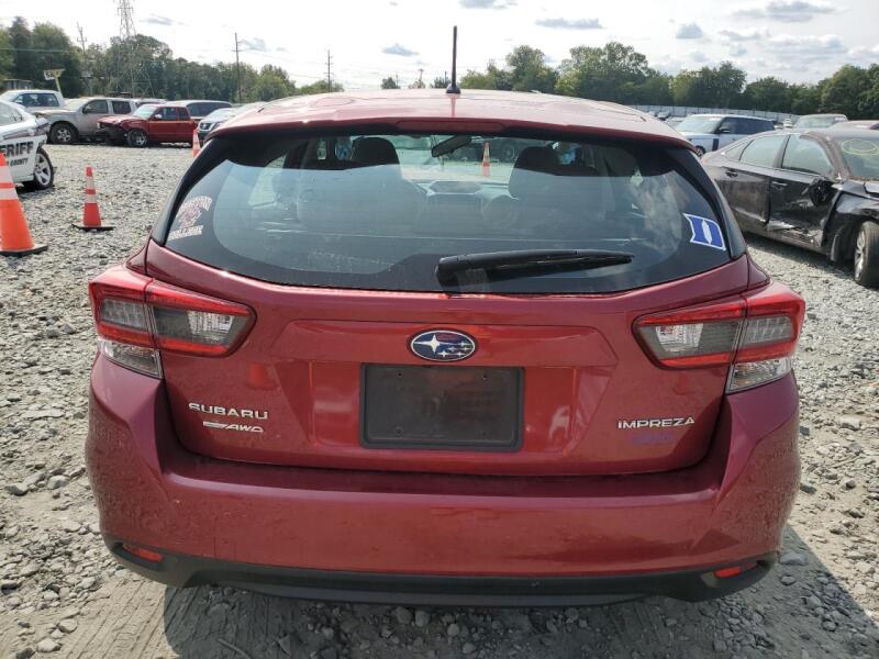 2022 SUBARU IMPREZA - 4S3GTAB61N3706719 | SeoVin.biz