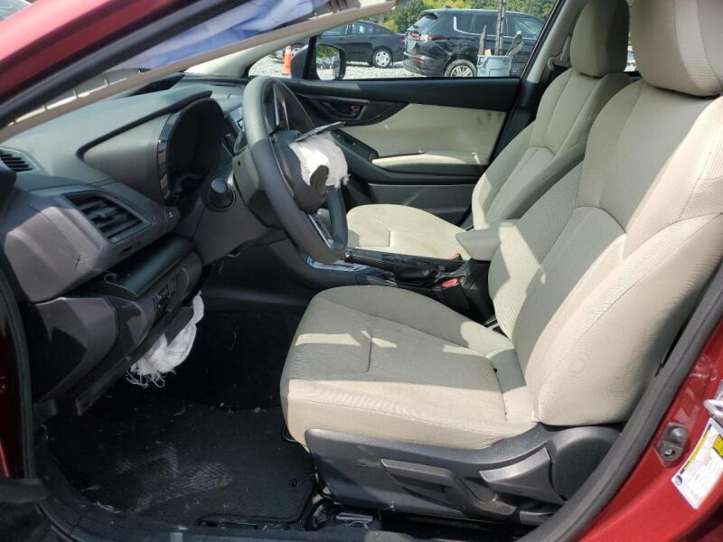 2022 SUBARU IMPREZA - 4S3GTAB61N3706719 | SeoVin.biz