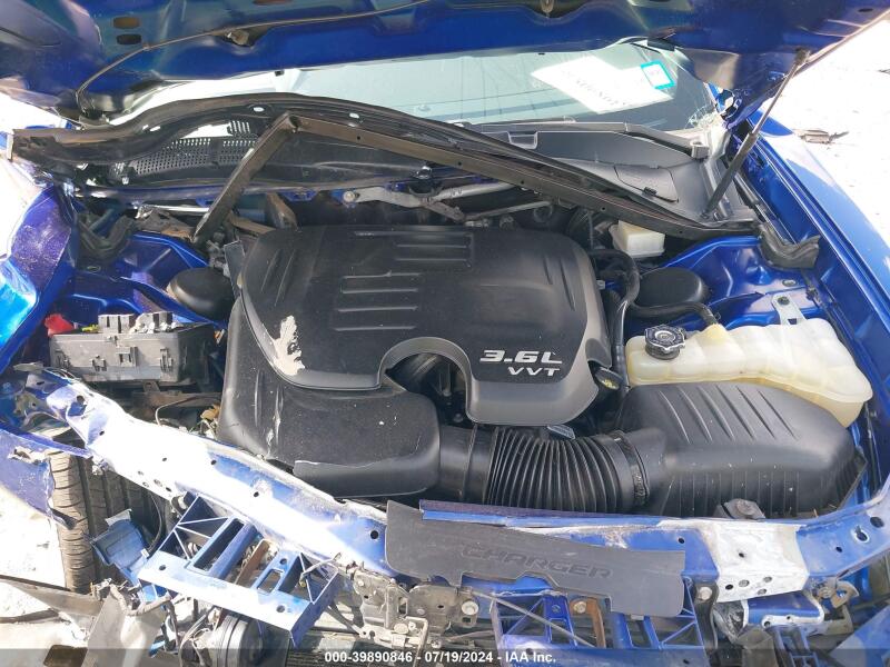 2019 DODGE CHARGER SXT RWD - 2C3CDXBG3KH554799 | SeoVin.biz