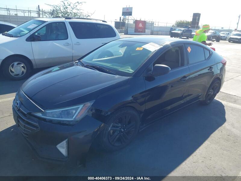 2019 HYUNDAI ELANTRA VALUE EDITION - KMHD84LF9KU846801 | SeoVin.biz
