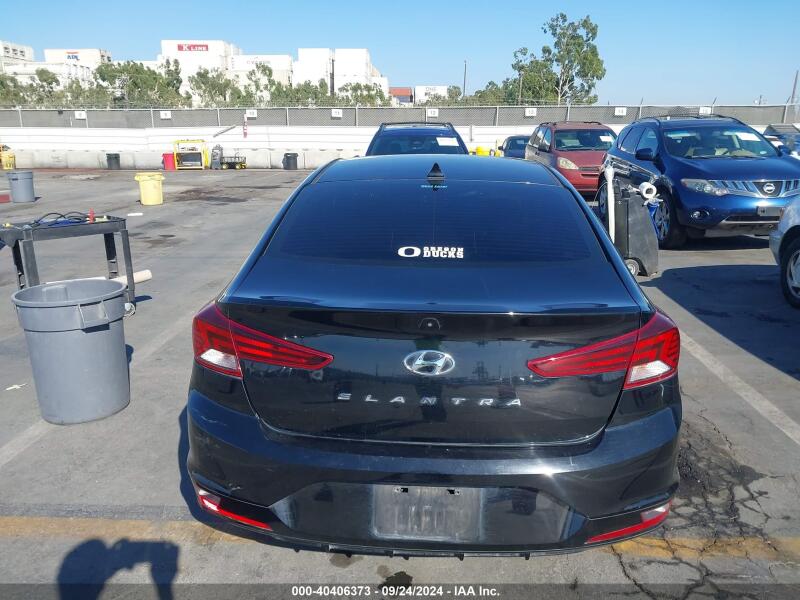 2019 HYUNDAI ELANTRA VALUE EDITION - KMHD84LF9KU846801 | SeoVin.biz