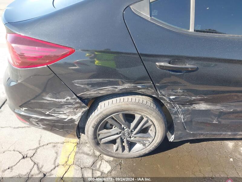 2019 HYUNDAI ELANTRA VALUE EDITION - KMHD84LF9KU846801 | SeoVin.biz