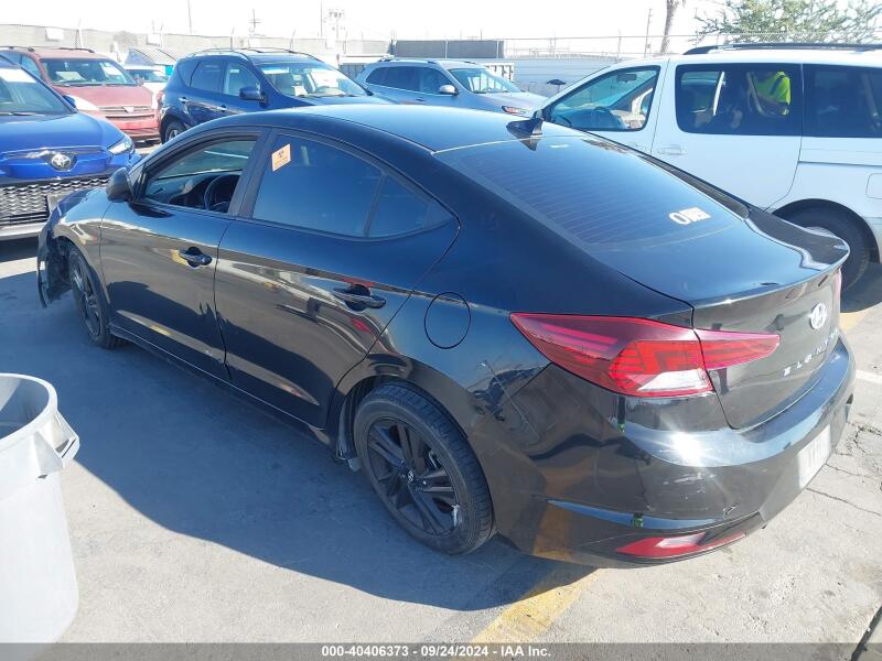 2019 HYUNDAI ELANTRA VALUE EDITION - KMHD84LF9KU846801 | SeoVin.biz